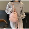 Fashion Mini Small Bag Women's New Spring Backpack Simple Texture Travel Small Backpack