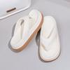 Летние новые женские шлепанцы из ЭВА с толстой подошвой, повседневные и модные пляжные шлепанцы