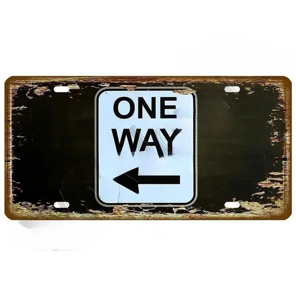 Внимание Номерные знаки Металлические жестяные таблички для настенного декора Винтажные таблички Металлические автомобильные знаки Для кафе бара клуба гаража паба