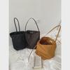 "The Row Nylon Bucket Bag: Large Capacity Shoulder Tote"