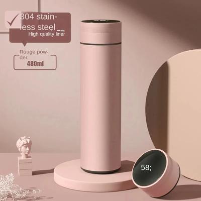 Новая термос-бутылка 500 мл Smart Cup Digital с дисплеем температуры Термос из нержавеющей стали 304 с длительным сохранением тепла