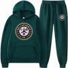 Mercedes-Benz Classic Hooded Sweatshirt Set - Unisex Loose Fit Jacket