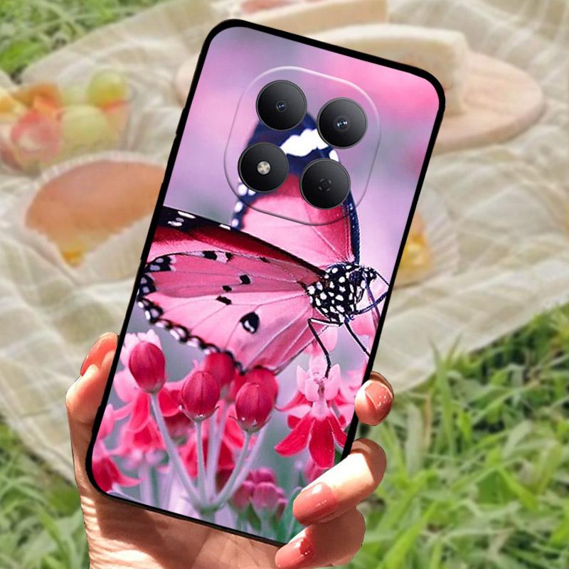 Чехол Для Xiaomi Redmi Note 15 Pro 4G 5G Матовый Полная Защита Ударопрочный Чехол Для Redmi Note15 Pro Note15Pro Мягкий TPU Бампер