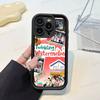 Koear Viva La Vida Блестящий арбуз Чехол для телефона для iPhone 17 16 15 13 11 12 14 Pro Max Plus Силиконовый чехол-оболочка