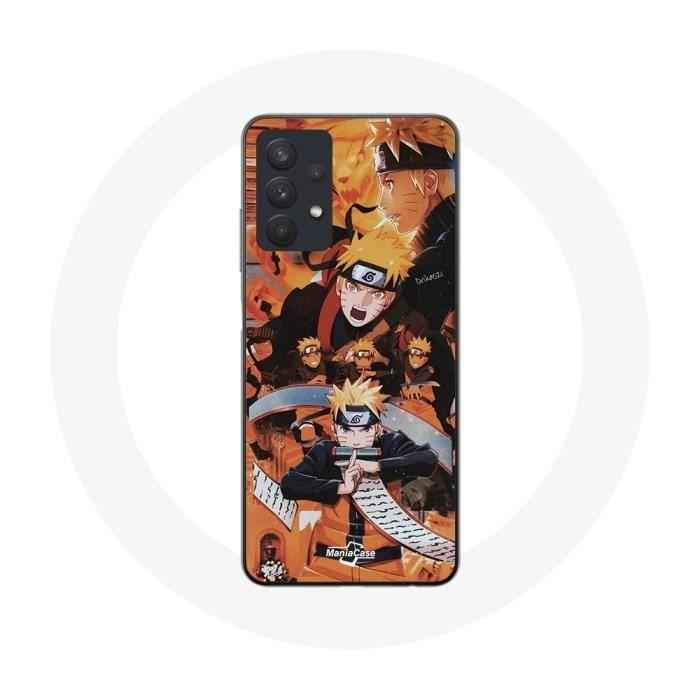 Case - Naruto - Samsung Galaxy A32 5G - Soft - Anime - White