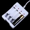 Usb Output Battery Charger 4 Slot Adapter For Aa / Aaa Battery Quick Charge