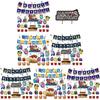 Us Party Among Set Suit Decoration Supplies Banner Cupcake Topper Alien Space