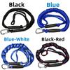 Elastic Bungee Dock Lines 2/1PCS Shock Absorbing Marine Rope Stainless Hooks Adjustable Mooring for Kayak Jet Ski Pontoon Canoe