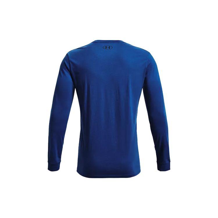 Under Armour Повседневная тренировочная футболка мужская синяя 1329585-432