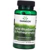 Wild Blueberry and Pomegranate Fruit Extract, 60 Vegcaps (71280242)