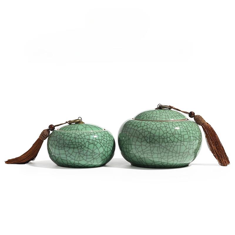 Керамическая банка для чая Чахун