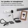 DIY Decoration Cable Concealer Self-Adhesive Electric Wire Slot NEW Cable Management  Home Office