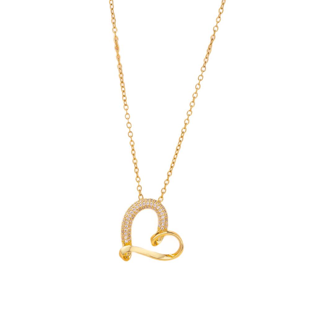 Women's European & American Creative Titanium Steel Cross Necklace