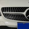 Декоративная сетка воздухозаборника автомобиля с пайетками 'Звездное небо' для Mercedes Benz A-класса W176 A160 A180 A200 A220 A250 2016-2018