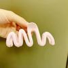 Vintage Jelly Color Hair Clip Large Shark Hair Claws Bath Clip Ponytail Clip For Women Girls Claw Clip Hair Accessories