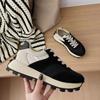 Fashion Fashion Women's Sports Sneakers 2024 Spring New Luxury Casual Non-slip Platform Women Running Shoes Classic Tennis Shoe Zapatos
