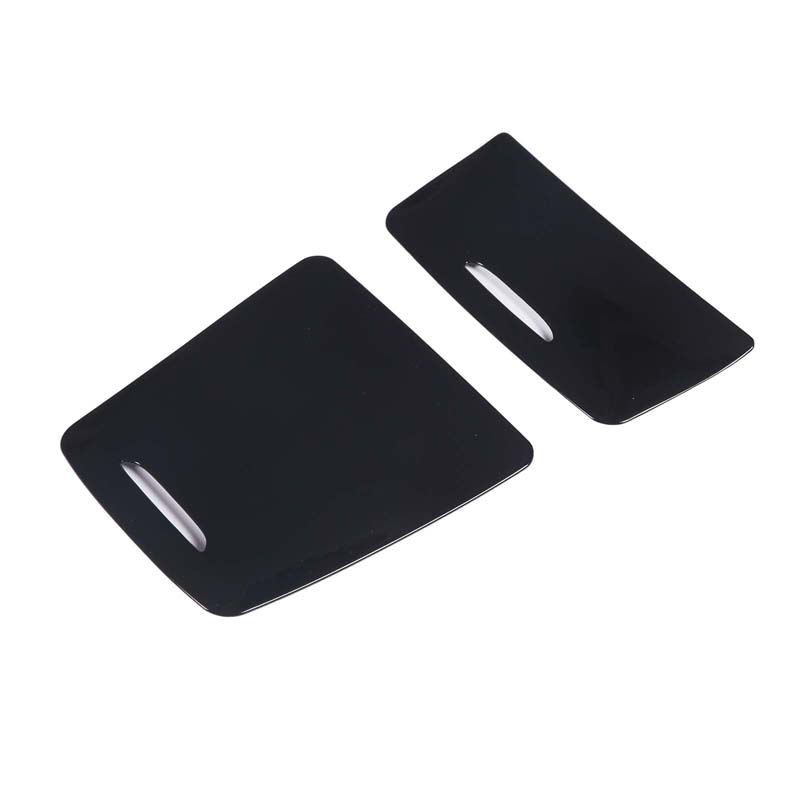 Глянцевый черный автомобильный ящик для хранения центральной консоли, декоративная панель для Mercedes Benz CLA GLA a Class W117 W176 A180