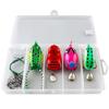 4Pcs Frog Fishing Lures Floating Frog Lures Kit with Spinner Blade Soft Oft Swimbaits Top Water Frog Lures for Salmon Catfish