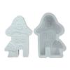 3D Mushroom House Silicone Candle Molds Easy Demolding SIlicone Soap Molds for Epoxy Resin Candle Soap Home Decoration