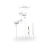 Volume adjustment For calls with microphone inner earphones VTH-IC055 (white)