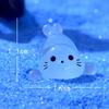 Glow-in-the-dark Decorative Piece: Adorable Little Seal Miniature Aquarium Ornament Miniature Sea DIY Resin Craft