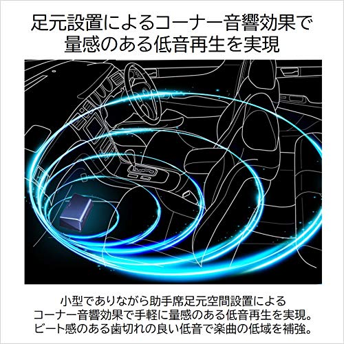 Pioneer Pioneer Динамик Сабвуфер 17см x 8см Активный сабвуфер Carrozzeria TS-WX010A