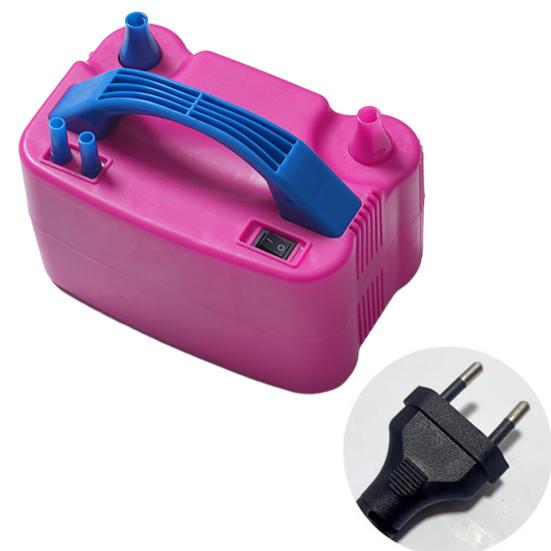 Yousheng Electric Balloon Pump High Power Dual Nozzle Air Blower Balloon Inflator Fast Inflatable Balloon Pump