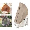Cover for Patio Hanging Chair with Zipper, Easy To Use, Waterproof Oxford Egg Protection