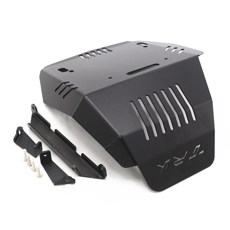 Мотоциклетный алюминиевый защитный чехол для двигателя с ЧПУ, защита картера для Benelli TRK502 TRK502X TRK 502 Jinpeng 502