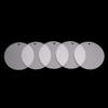 2 Inch Acrylic Blank Keychain Acrylic Clear Circle Discs Circles Keychain Blanks Discs Keyrings