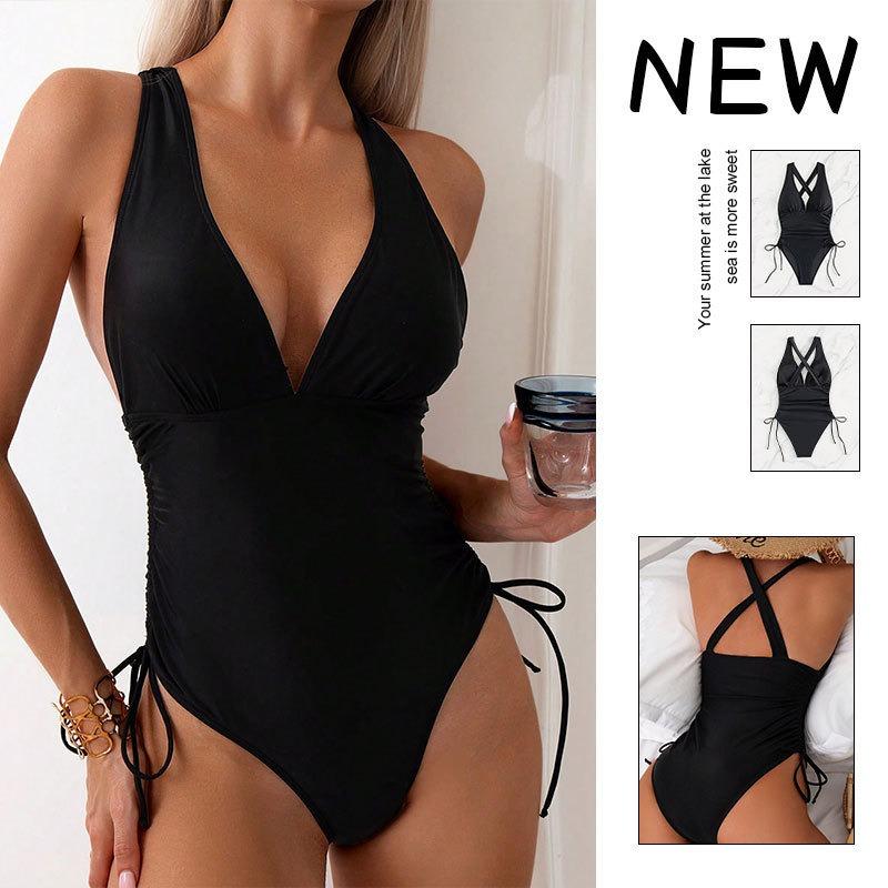 Женское бикини, сексуальный купальный костюм с высокой талией, пляжный купальник, женский летний купальник