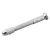 Mini Micro Aluminum Hand Drill Twist-Manual Drill Bit Woodworking Drilling DIY Carving Resin Polymer Clay Plastic Jewelry Making