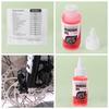 60ml Bicycle Brake Mineral Oil System Fluid Cycling MTB Bike For Shimano 27RD Bike Hydraulic Disc Brake Flywheel Oil Lubricant