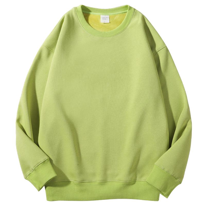 Zirunking 2023 Зимняя Свободная толстовка на толстой подкладке, женская толстовка с капюшоном большого размера, удобный пуловер, одеяло CHROU