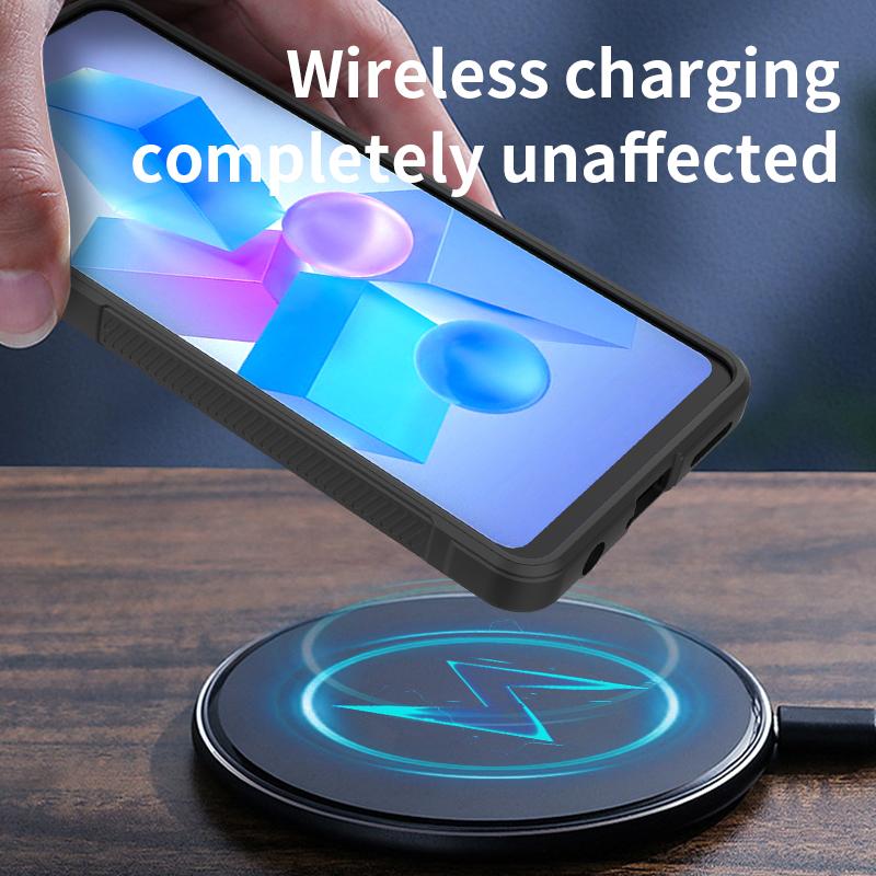 Shockproof Case For Infinix Hot 40 Pro Note 30 Smart 8 4G Cover Liquid Silicone Back Coque for Tecno Spark 20 20C GO 2024 Fundas