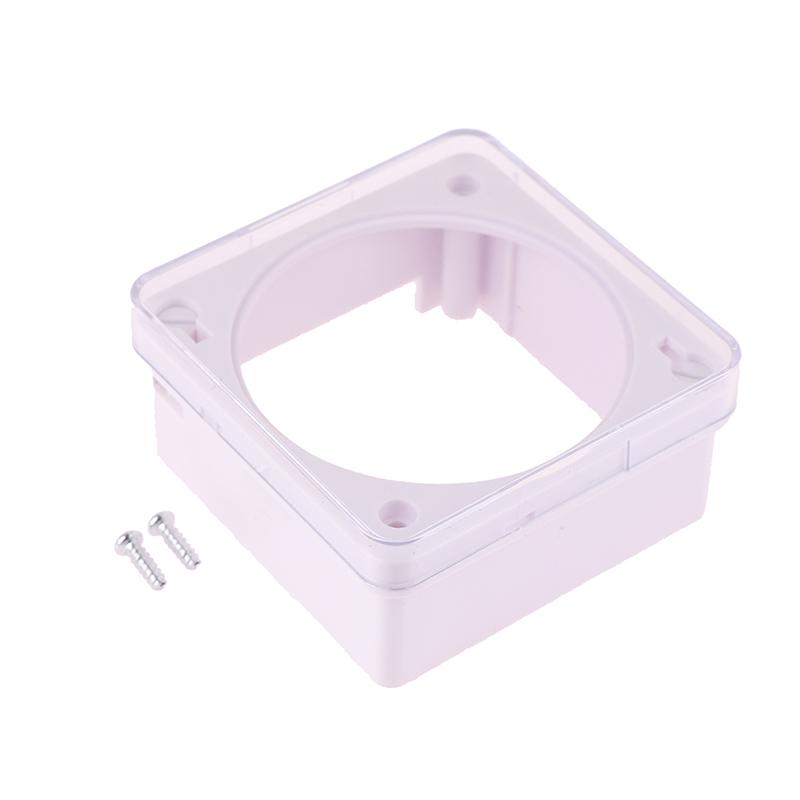 Программируемое реле времени Cn101A\Cn102A Пластиковый водонепроницаемый чехол Цифровой ЖК-дисплей Таймер питания Защитный чехол для переключателя