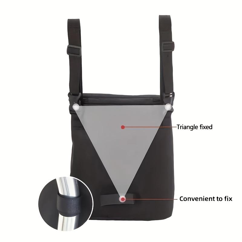 Сумка на руль из ткани Оксфорд большой вместимости, съемная сумка для хранения, подходит для мотоциклов и электромобилей