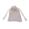 Home Decor Cotton Plain Sack Wedding Favor Drawstring Pouch Jute Gift Bags Candy Organizer