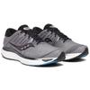 SAUCONY Мужские низкие кроссовки для бега Hurricane 22 серый черный сетчатые поддерживающие амортизирующие легкие S20544-25