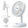 Fan Desk Fan Standing Adjustable Office Powerful 3600 Mah
