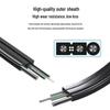 SNIT Outdoor 4-Core Fiber Optic Drop Cable