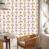 Cottagecore Flowers Wallpaper White and Cream for Living Room and Bedroom 50x1000