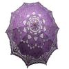 Модная кружевная зонт-трость от солнца Вышивка Белая Свадебная Ombrelle Dentelle Parapluie Mariage