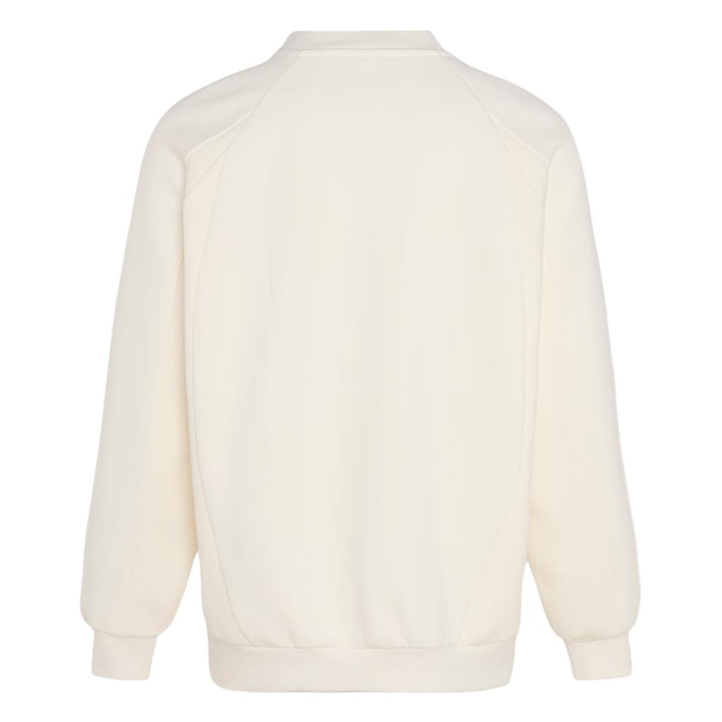 adidas Баскетбольный FW25 Crew Год Кролика Лимитированный CNY Новый год Вязаный флис Свободный крой Пуловер Толстовка Мужская толстовка KT0625