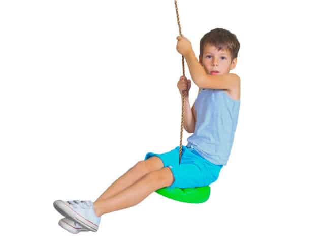 swing plate flower - red