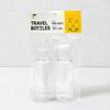 Travel Pump Container & One-Touch Container Set 80Ml 2P
