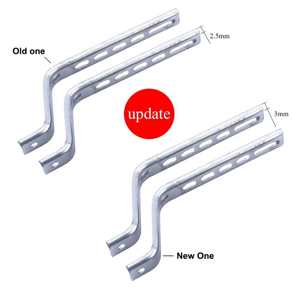 2 шт. регулируемые тренировочные боковые колеса-стабилизаторы для детей 12?20" Велосипедный Баланс(зеленый)