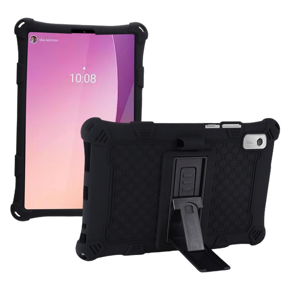 Case For Lenovo Tab M9 TB-310FU TB-310XU Kickstand Soft Silicone Kids Safe Tablet Cover Full Body Protect Funda