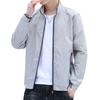 Thin Male Sunscreen Jacket Zipper Trendy Casual Fishing Men Summer Coat