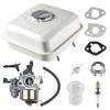 6.5hp Engines Carburetor Kit Extended Service Life For Coleman CT200U Carburetor Kit For Engines Brushcutter As Shown